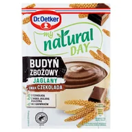 Budyń - Dr Oetker Budyń Zbożowy Jaglany Smak Czekolada My Natural Day 56g - - miniaturka - grafika 1