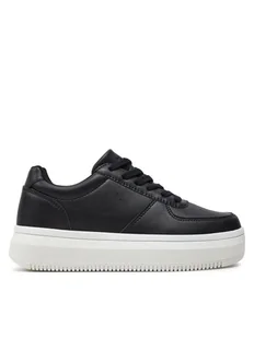 Leaf Sneakersy Bunsta LBUNS301P Czarny - Buty dla chłopców - miniaturka - grafika 1