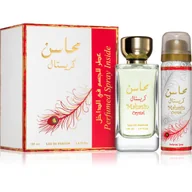 Wody i perfumy damskie - Lattafa Mahasin Crystal woda perfumowana dla kobiet 100 ml - miniaturka - grafika 1