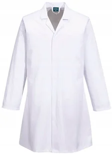 Fartuch spożywczy bez kieszeni Portwest 2210 WHR r. XL - Odzież robocza - miniaturka - grafika 1