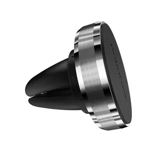 BOROFONE Borofone uchwyt samochodowy magnetyczny na kratkę aluminium srebrny BFO-BH8-S - Uchwyty samochodowe do telefonów - miniaturka - grafika 7