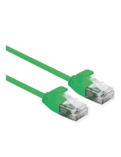 Patchcord data center Utp kat. 6A Lsoh, Slim 1 m - Patchcordy - miniaturka - grafika 4
