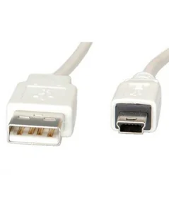 Kabel USB 2.0 A - 5-pin Mini VALUE, 1.8 m - Kable USB - miniaturka - grafika 1