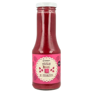 Mus z wiśni 280ml - Dżem - miniaturka - grafika 1