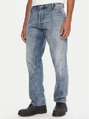 Spodnie męskie - G-Star Raw Jeansy Kitoh 3D D26701-E207 Niebieski Relaxed Fit - miniaturka - grafika 1