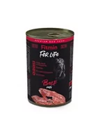 Mokra karma dla psów - FITMIN - For life wołowina dla psa puszka 400g - miniaturka - grafika 1