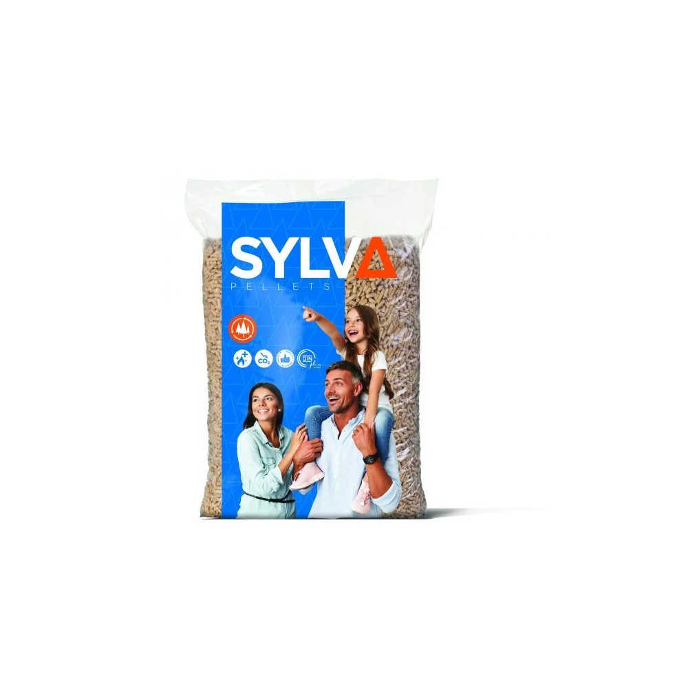 Pellet drzewny SYLVA 6mm 15kg Ceny i opinie na Skapiec.pl