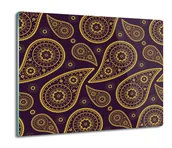 Deski do krojenia - ochrona na indukcję szklana Vintage ornament 60x52, ArtprintCave - miniaturka - grafika 1
