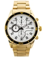 Zegarki męskie - ZEGAREK MĘSKI PERFECT CH02M - CHRONOGRAF (zp356d) + BOX - miniaturka - grafika 1