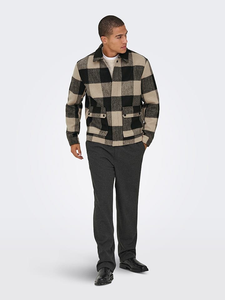 ONLY & SONS Kurtka koszulowa 
