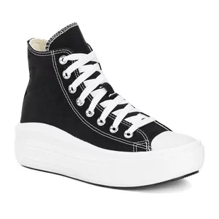 Trampki damskie Converse Chuck Taylor All Star Move Platform Hi black/natural ivory/white 38 EU - Trampki damskie - miniaturka - grafika 1