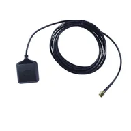 Pozostałe akcesoria sieciowe - Antena GPS pasywna przyklejana SMA (m) 3m RG174 - miniaturka - grafika 1