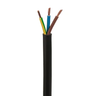 AKS Zielonka Przewód elektryczny OWY 3 X 1.5 H05VV - F 500V - Przewody elektryczne - miniaturka - grafika 1