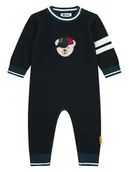 Kombinezony dla dzieci - Steiff Rampers w kolorze czarnym - miniaturka - grafika 1