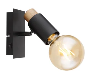Globo 54045-1 - Kinkiet punktowy MATTI 1xE27/40W/230V - Lampy ścienne - miniaturka - grafika 1