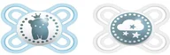 Smoczki uspokajające - Smoczki dla dzieci Mam Baby Soother Perfect Start 0-2 2 szt - miniaturka - grafika 1