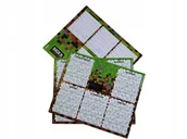 Szkolne artykuły papiernicze - PLAN LEKCJI SAMOPRZYLEPNY 3 ARKUSZE PIXEL GAME - miniaturka - grafika 1