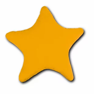 Poduszka dekoracyjna rozgwiazda żółta ozdobna Captain Mike® - Poduszki dekoracyjne - miniaturka - grafika 1