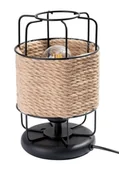 Lampy stojące - Druciana lampka stołowa w stylu boho S9-A44 - miniaturka - grafika 1