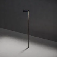 Lampy ogrodowe - KLEWE Lampa solarna LED LINK bez słupa, antracyt, IP65 - miniaturka - grafika 1