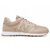Buty trekkingowe damskie - Buty na co dzień damskie NEW BALANCE 500 sneakersy - miniaturka - grafika 1