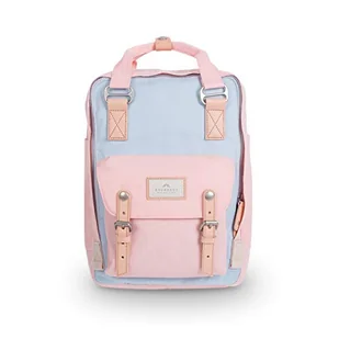 Doughnut, Plecak Macaroon Iceberg x Sakura 16L, D010-5991-F, Różowo-niebieski - Plecaki - miniaturka - grafika 3