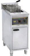 Frytownice gastronomiczne - Roller Grill Frytownica wolnostojąca 1-komorowa z szafką 16 L - miniaturka - grafika 1