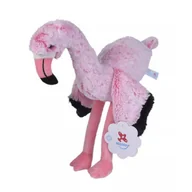 Maskotki i pluszaki - Nicotoy: Pluszowy flaming - 21 cm - miniaturka - grafika 1
