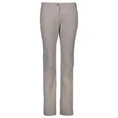 Spodnie damskie - CMP spodnie damskie szary Tortora 46 - miniaturka - grafika 1