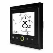 Systemy inteligentnych domów - Termostat bezprzewodowy programowalny LCD Wi-Fi Tuya Smart - miniaturka - grafika 1