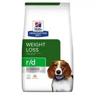 Sucha karma dla psów - Hills Prescription Diet Canine - R/D 4 kg - miniaturka - grafika 1