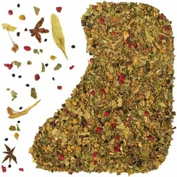 Zioła rozgrzanie (Torebka 200 g, Pakowanie standardowe) - Przyprawy i zioła sypkie - miniaturka - grafika 1