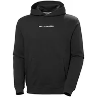 Bluzy sportowe męskie - Męska bluza Helly Hansen Core Hoodie Rozmiar: XL / Kolor: czarny - miniaturka - grafika 1