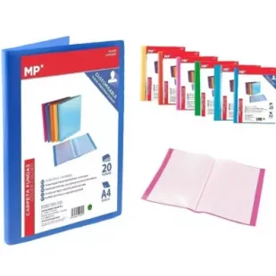 Teczka ofertowa A4 z 20 koszulkami MIX - Koszulki na dokumenty - miniaturka - grafika 1