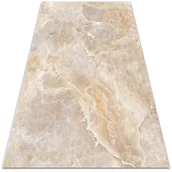 Dywany zewnętrzne - Nowoczesny dywan na balkon wzór Rdzawy marmur 120x180 cm - miniaturka - grafika 1