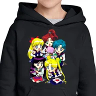 Bluzy dla dziewczynek - 152 BLUZA DZIECIĘCA CZARODZIEJKA Z KSIĘŻYCA 3142 - miniaturka - grafika 1