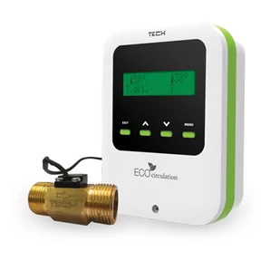 Tech STEROWNIKI STEROWNIK INSTALACJI (REGULATOR CYRKULACJI I CWU) ST-11 W_11.01.PL01.1 - Regulatory i termostaty Tech STEROWNIKI STEROWNIK INSTALACJI (REGULATOR CYRKULACJI I CWU) ST-11 W_11.01.PL01.1 - Regulatory i termostaty - miniaturka - grafika 1