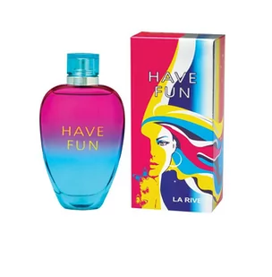 La Rive HAVE FUN woda perfumowana 90ml - Wody i perfumy damskie - miniaturka - grafika 1