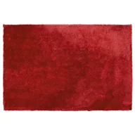 Dywany - Beliani Dywan shaggy 160 x 230 cm czerwony EVREN - miniaturka - grafika 1