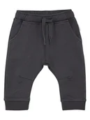 Spodenki dla niemowląt - Noppies Spodnie w kolorze antracytowym - miniaturka - grafika 1