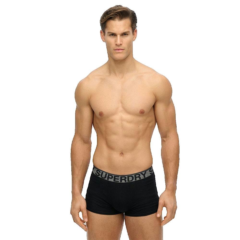 Zestaw 3 męskich bokserek Superdry M3110450B