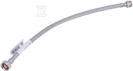 Węże elastyczne - Wężyk z gwintem W-Z w w oplocie ze stali nierdzewnej VIPER PLUS 1/2" - 1/2" - L 50 - miniaturka - grafika 1