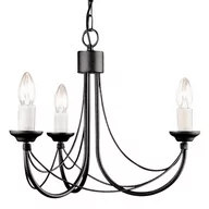 Lampy sufitowe - Ardant Decor Lampa Essen Ardant Decor CB3 BLACK CB3 BLACK - miniaturka - grafika 1