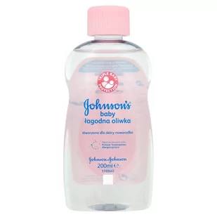 Johnson&Johnson Baby oil: oliwka pielęgnacyjna 200ml - Balsamy i oliwki dla dzieci - miniaturka - grafika 3