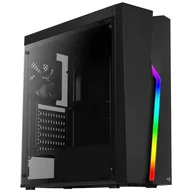 Obudowy komputerowe - Aerocool Bolt black window (ACCM-PV15012.11) - miniaturka - grafika 1