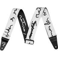 Inne akcesoria gitarowe - Fender 099-0693-023 Juanes Strap Luna White pas do gitary - miniaturka - grafika 1