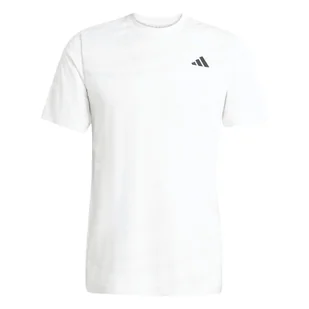 Koszulka męska adidas Club Graphic Tee White/Grey XL - Koszulki sportowe męskie - miniaturka - grafika 1