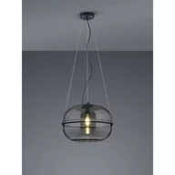 Lampy sufitowe - Lorena lampa wisząca czarna 315190132 Trio - miniaturka - grafika 1