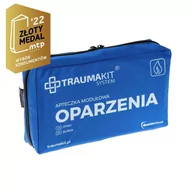 Apteczki i materiały opatrunkowe - Aedmax TRAUMA KIT Apteczka Modułowa (O) - Oparzenia - miniaturka - grafika 1