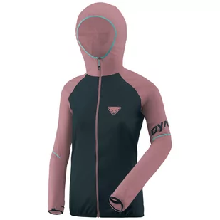 Kurtka damska Dynafit Alpine Wind 2 W Jkt Rozmiar: S / Kolor: różowy - Kurtki i kamizelki sportowe damskie - miniaturka - grafika 1